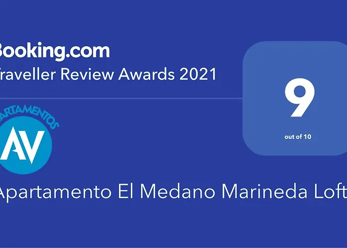 Apartamento El Medano Marineda Loft